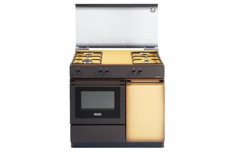 De’Longhi SGK 854 N cucina Piano cottura Gas Rame