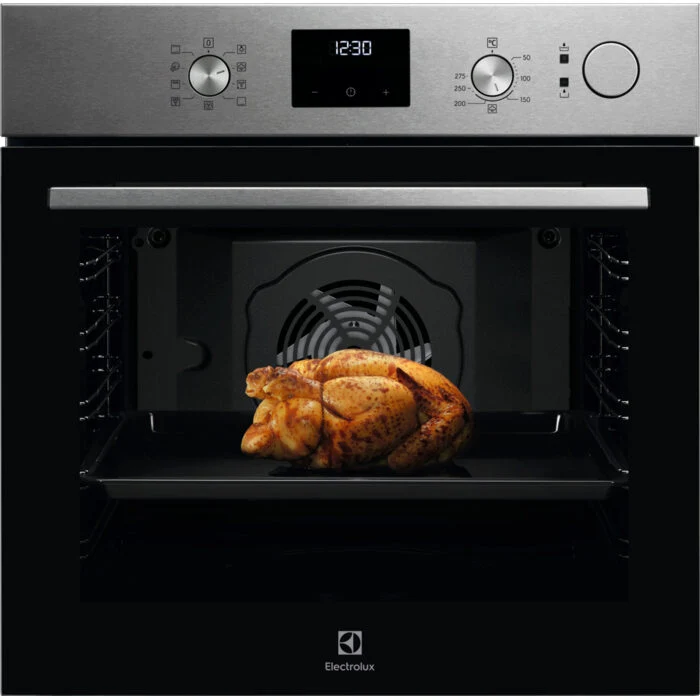 Electrolux EOC3S44TX2 forno 72 L Nero, Acciaio inox