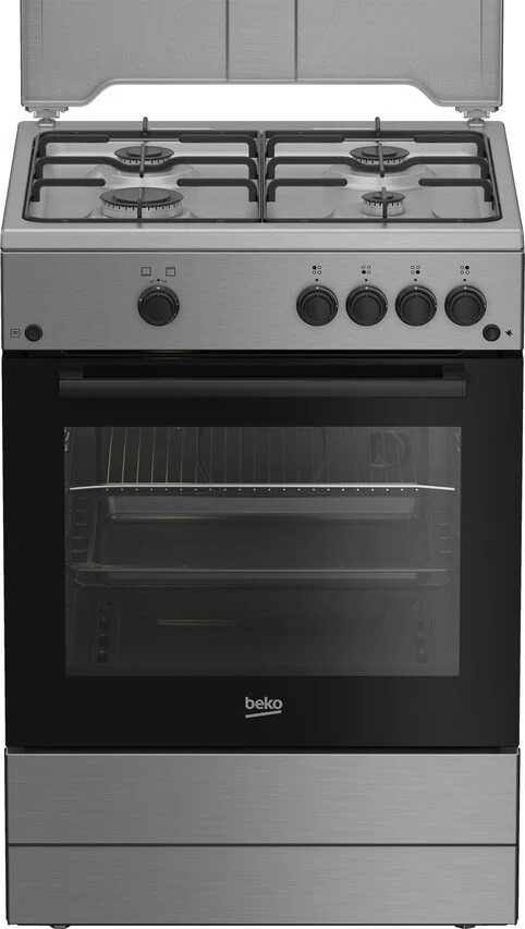 Beko FBG62010DX cucina A Gas 60 x 60 Acciaio inox