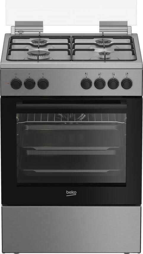 Beko FBE62120XD cucina A Elettrico Gas 60 x 60 Acciaio inox