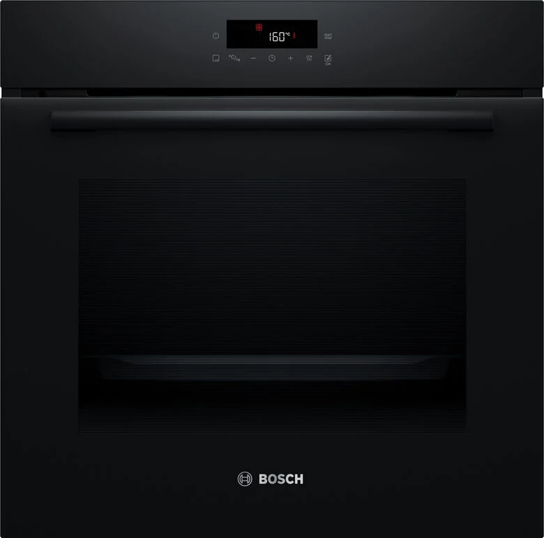 Bosch Serie 2 , Forno da incasso, 60 x 60 cm, Nero HBA571BB4
