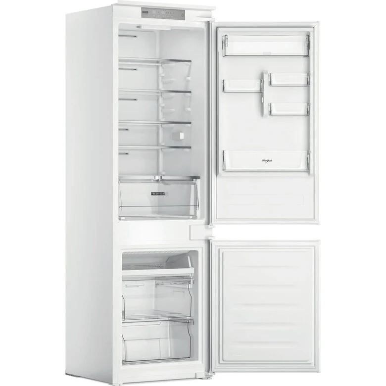 Whirlpool WHC18 T514 Frigorifero combinato a incasso, Total No Frost ventilato, 55 cm, Classe C, Bianco, 32 db, h 177cm