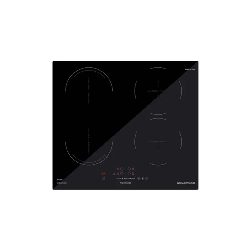 Glem Gas GTI641BSL piano cottura Induzione da incasso