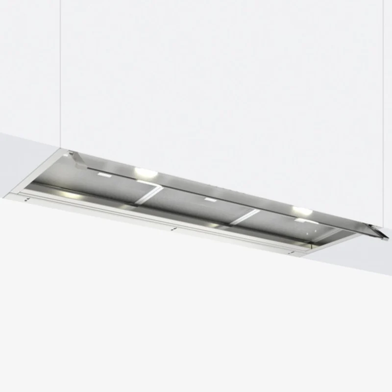 Glem Gas GHN980IXA Cappa Aspirante Integrata a Soffitto Acciaio Inossidabile
