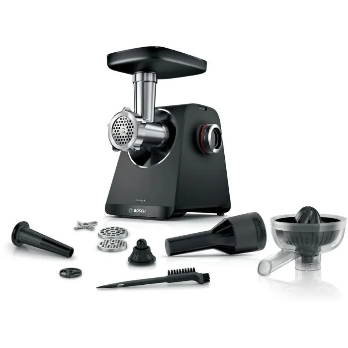 Bosch MFWS430B Serie 4 Tritacarne Multipower Series 4 1900 W Nero