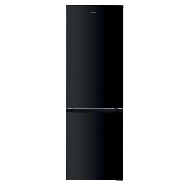 Candy CCH2T618EBBF Frigorifero Combinato A Libera Installazione, Total No Frost, Classe E, Nero