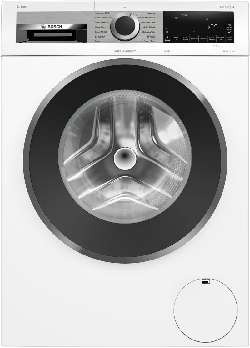 Bosch 9kg Front Load Washer
