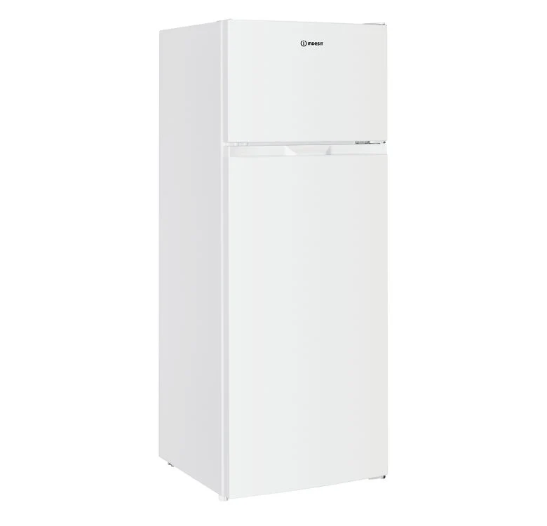 Indesit I55T0 412W Frigorifero Combinato A Libera Installazione, Classe E, Bianco
