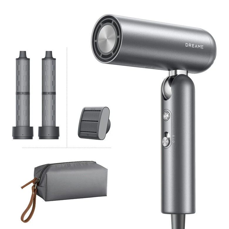 Dreame Pocket Neo asciuga capelli 1300 W Grigio