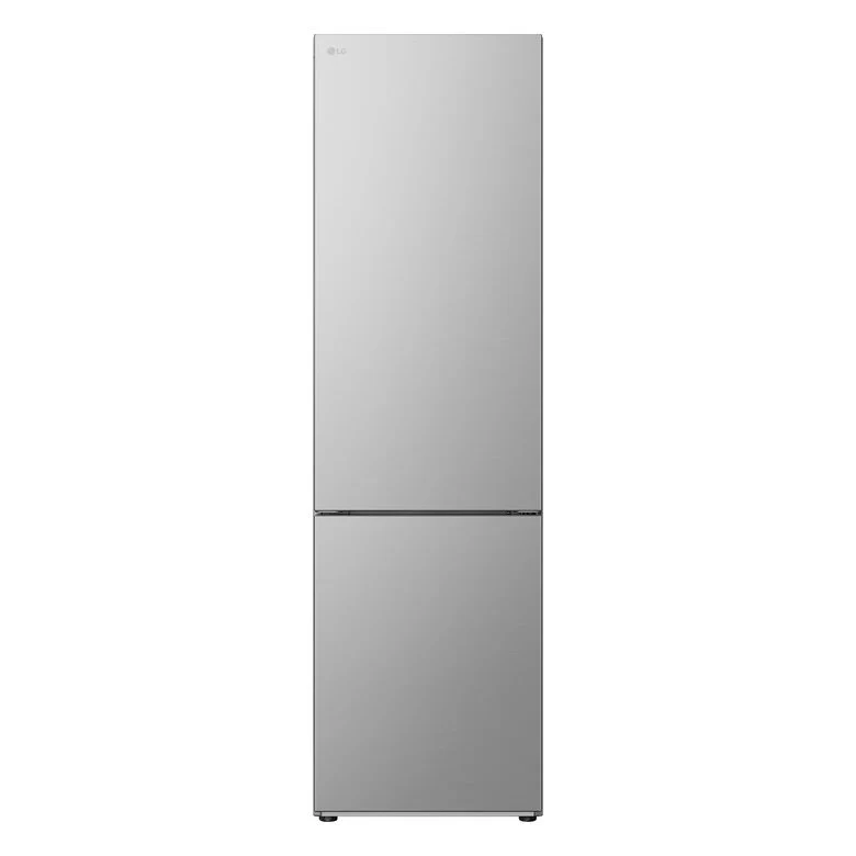 LG GBV22NCBPY Frigorifero Combinato A Libera Installazione, Total No Frost, Door Cooling, Fresh Converter, Smart Diagnosis, Classe B, Prime Silver