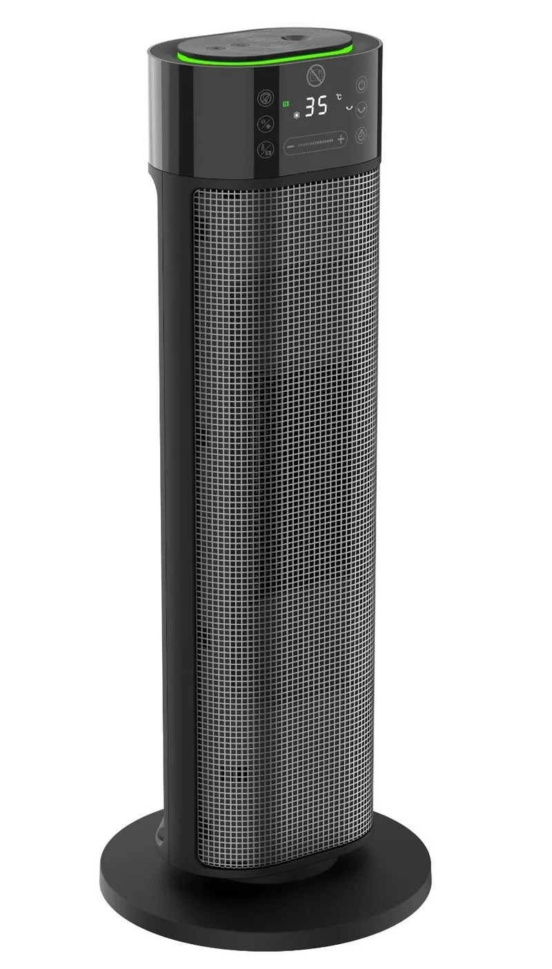 ARGO Termoventilatore Ceramico a Torre Stufa Elettrica 2000 W con Umidificatore