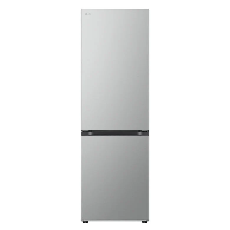 LG GBV21L0EPY Frigorifero combinato, Classe E, 344L, Door Cooling, Smart Diagnosis, Total No Frost | Prime Silver