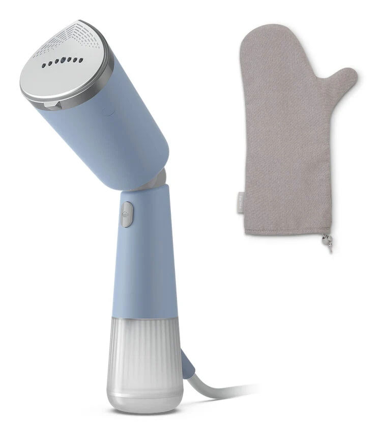 Philips 5000 series STH5020/20, Ferro da stiro verticale a vapore portatile, Stiratrice verticale, 1400W, 120ml, Piastra in metallo
