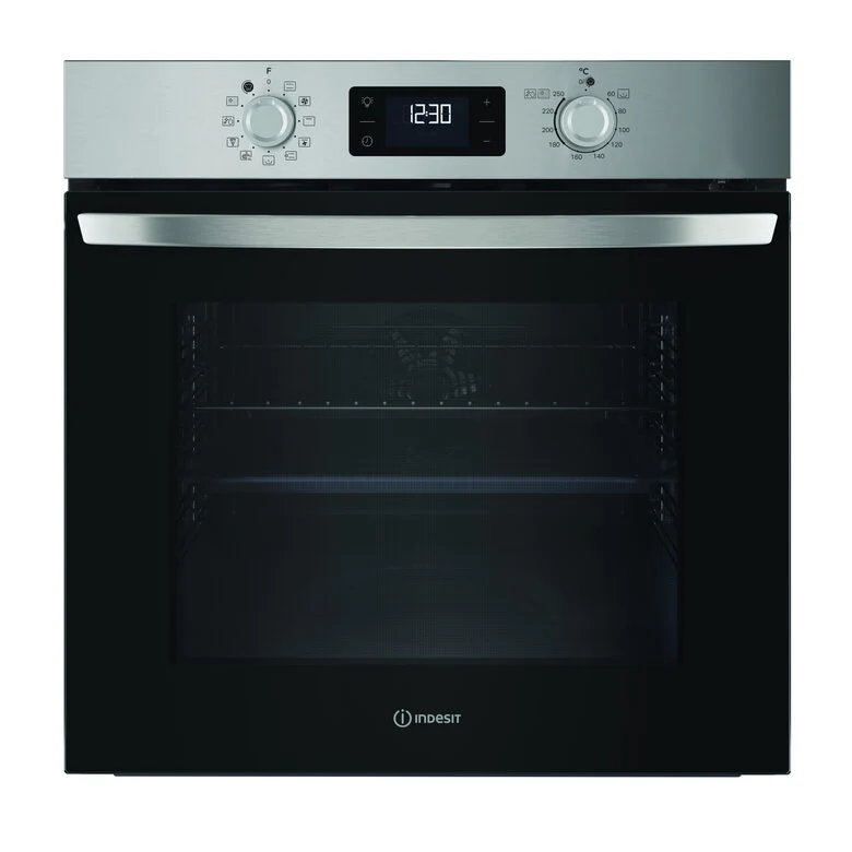 Indesit IO 278P X forno Multifunzione Inox 11Funzioni totali classe A++ 71Lt Pirolisi+Idrolisi