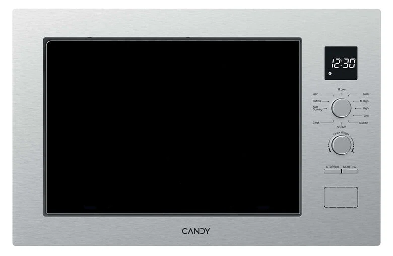 Candy CA38FL7NWXW Acciaio inox Microonde con grill Da incasso 25 L 850 W