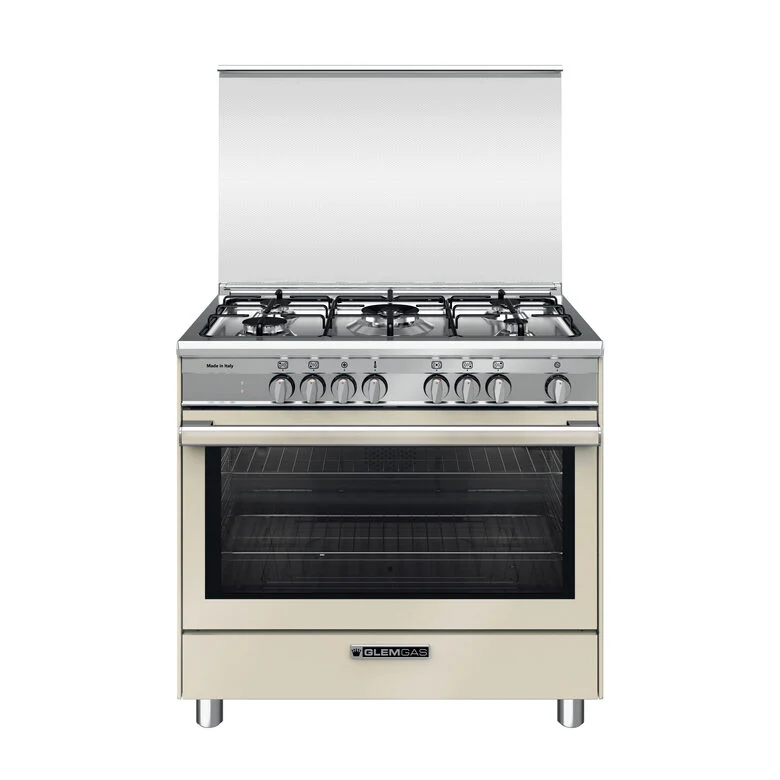 Glem Gas SB965MCR cucina Elettrico Giallo