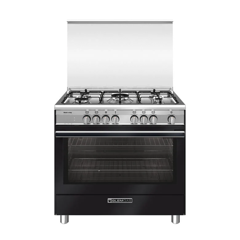 Glem Gas SB965MBK cucina Elettrico Nero