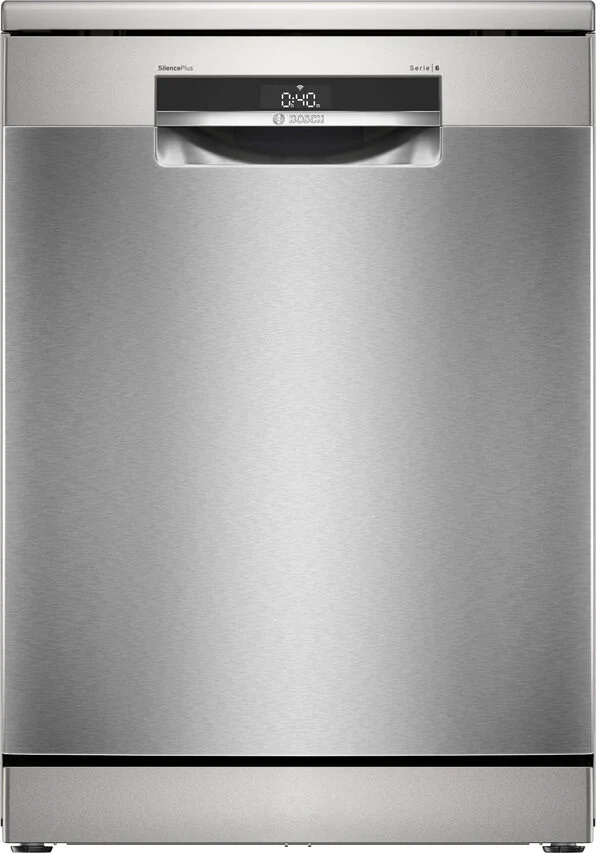 Bosch SMS6ECI15E Lavastoviglie Classe A 14 coperti - Acciaio anti-impronta