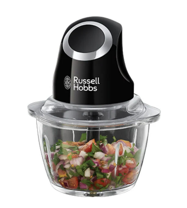 Russell Hobbs 24662-56 tritaverdure elettrico 0,5 L 200 W Nero, Trasparente