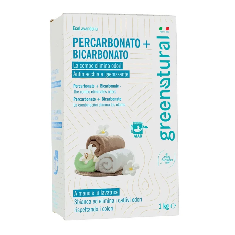 GREENATURAL Smacchia E Igienizza Additivo Bucato