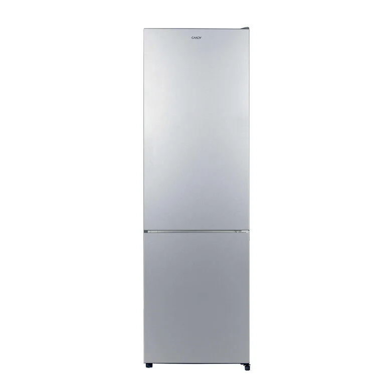 Candy CCG3L517ES City Combi Frigorifero Combinato A Libera Installazione, Low Frost, Inverter, Classe E, Argento