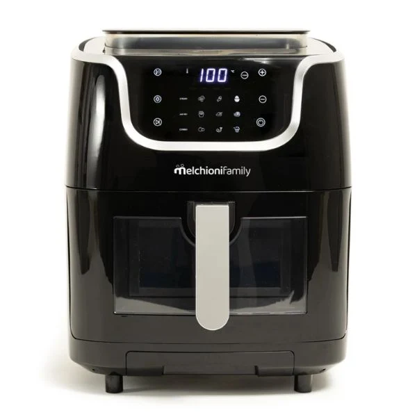 Melchioni Family Gioia Friggitrice a Vapore 3in1 6,5L Display Digitale 30 Programmi