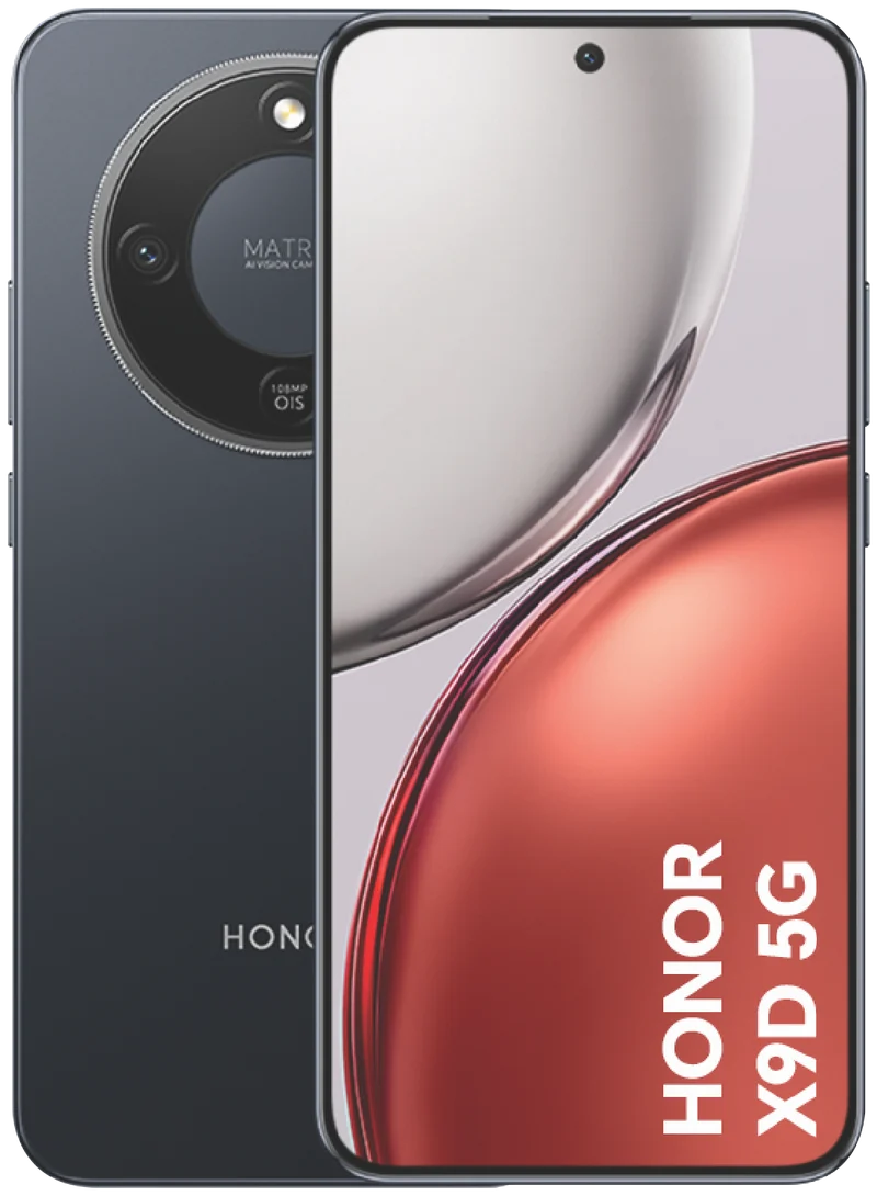 Honor X9D 256GB Midnight Black