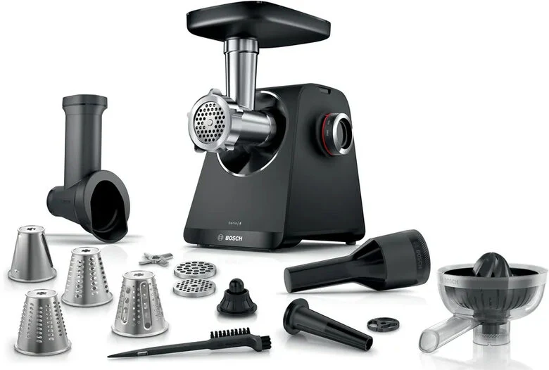 Bosch Serie 4 MFWS450B tritacarne 500 W Nero