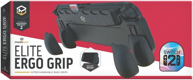Powerwave Nintendo Switch 2 Elite Ergo Grip