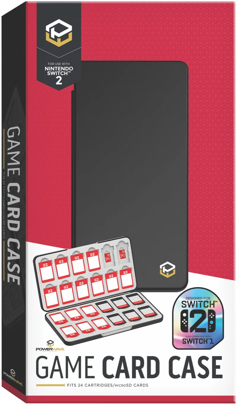 Powerwave Nintendo Switch 2 Game Card Case