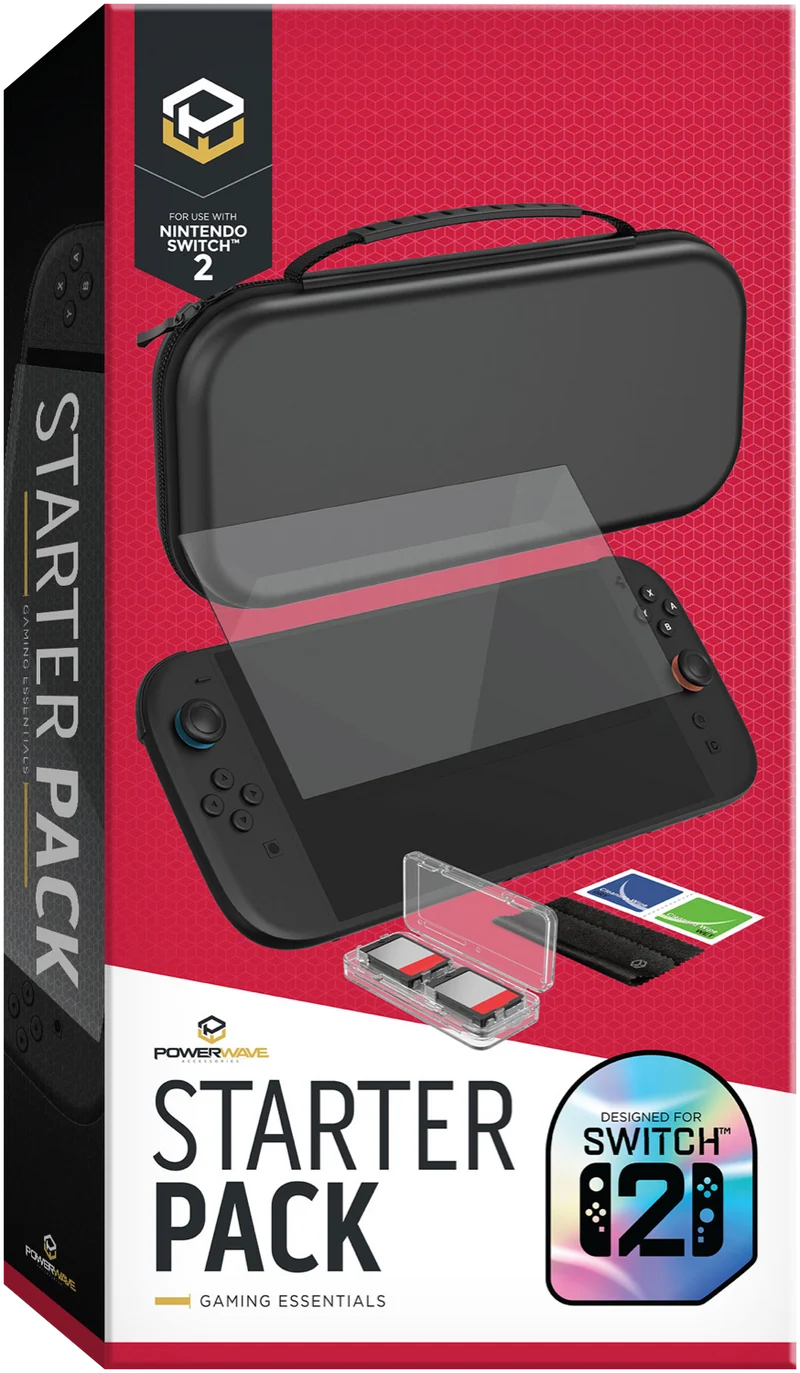 Powerwave Nintendo Switch 2 Starter Pack