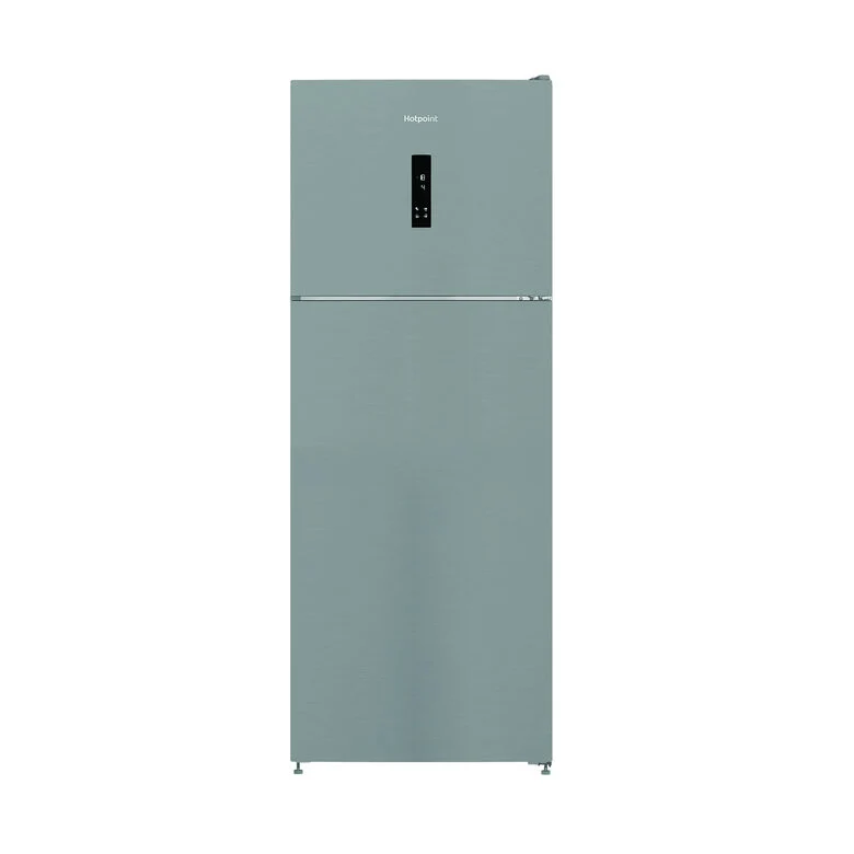 Hotpoint Ariston HPAD2 6472 XP4E Frigorifero doppia porta a libera installazione, Dual no frost, 70cm, Classe E, Pet Inox, 38 dbA, h186,5 cm