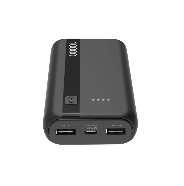 Cellularline Power Bank 10000 Caricabatterie Portatile 10000mAh