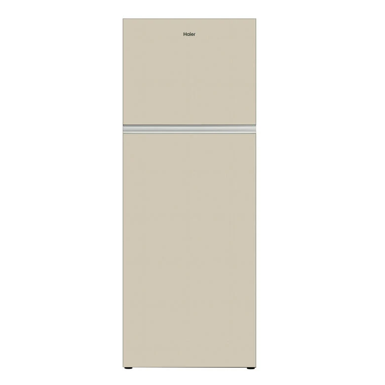 Haier HPR5718DNPC Frigorifero Combinato A Libera Installazione, Total No Frost, Classe D, Crema