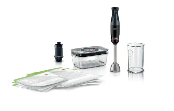 Bosch Serie 4 MSM4B6V2 Frullatore ad immersione 1000 W Antracite, Nero
