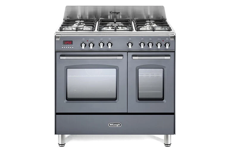 De’Longhi MEM 965T GX ED cucina Elettrico Gas Argento