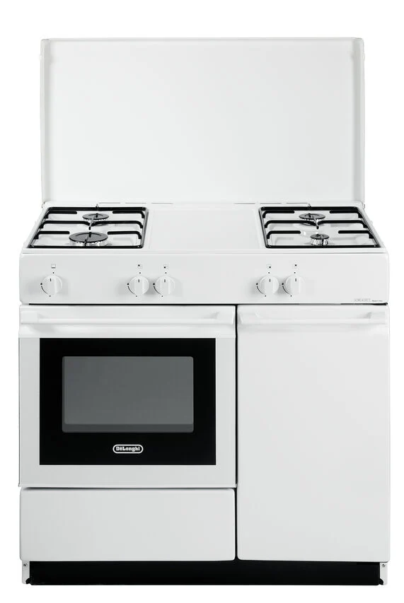 De'Longhi SGW854NM Cucina a gas Libera installazione 86 cm 4 fuochi