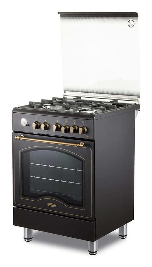 De’Longhi Country Cucina A Elettrico Gas Antracite