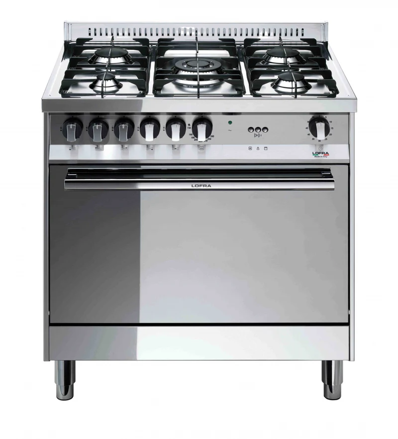 Lofra MG86GV/C Cucina Maxima Gas Stainless steel A