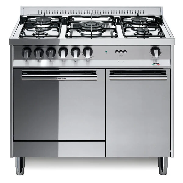 Lofra M85G/C Cucina Maxima freestanding Gas Stainless steel A