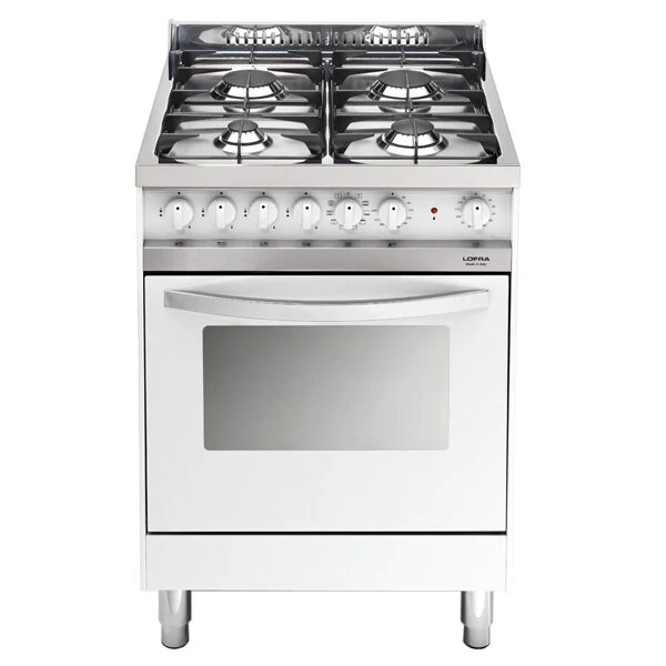 Lofra MB66MF Cucina Maxima Gas Bianco A