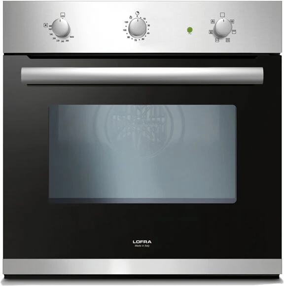 Lofra FDS66GE forno 60 L A Nero, Stainless steel