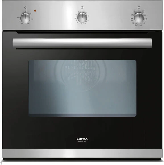 Lofra FDS69EE forno 70 L A Nero, Stainless steel