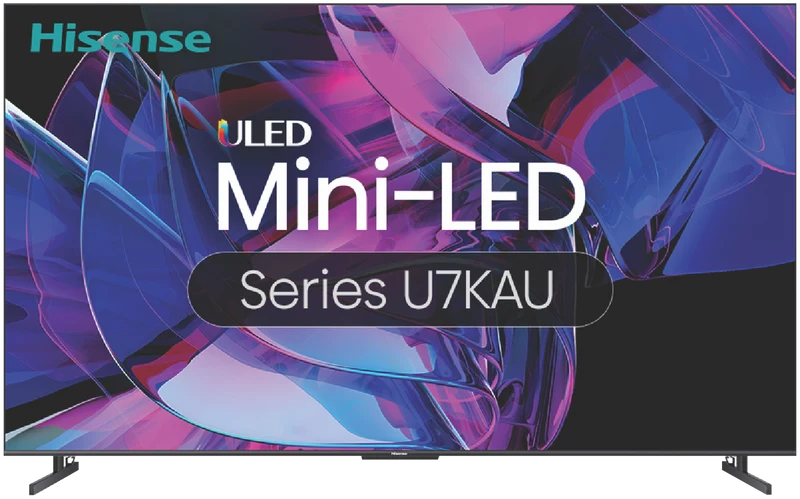 Hisense 85" U7KAU 4K ULED Mini-LED QLED Smart TV 23