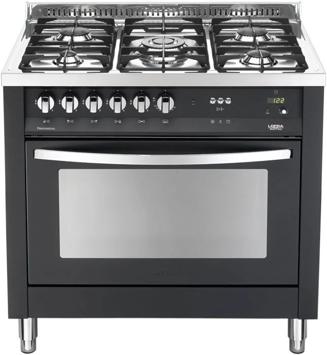 Lofra PNMG96GVT/C Cucina Gas Nero