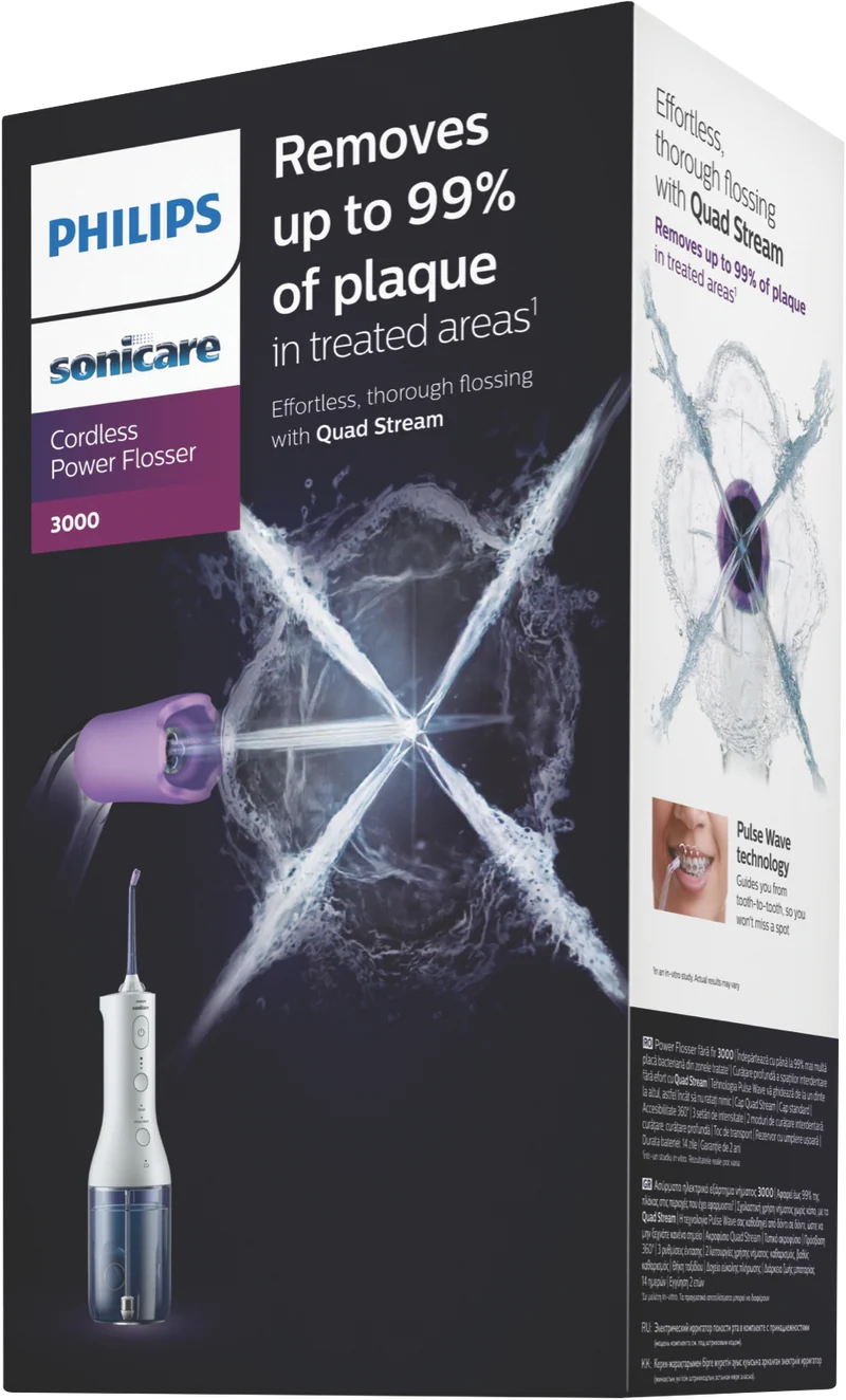 Philips Sonicare Cordless Power Flosser White