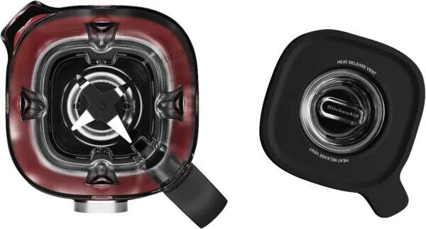 KitchenAid 5KSB2073EER 2 L Frullatore da tavolo 1200 W Nero, Rosso