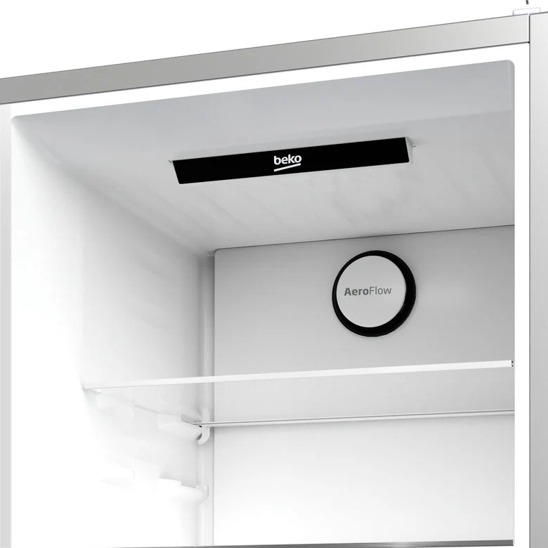 Beko B5RCNE365HXB Frigorifero Libera installazione 316 L D Metallico