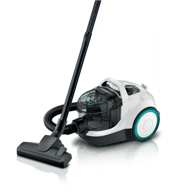 Bosch Serie 4 BGC21HYG1 Aspirapolvere senza sacco ProHygienic Bianco
