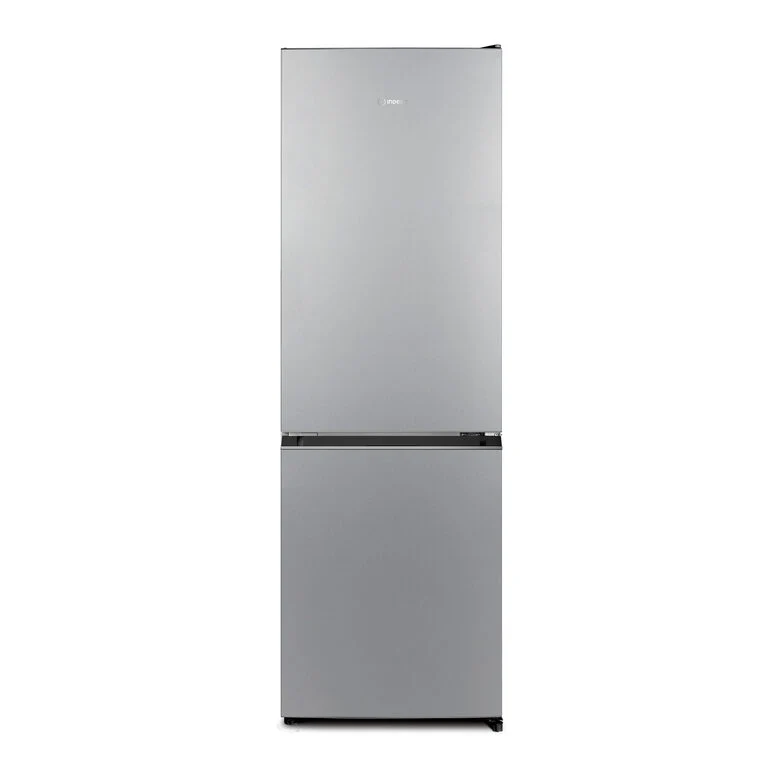 Indesit INKS 8261 S4E Frigorifero Combinato A Libera Installazione, Sistema Multi-Airflow, Classe E, Argento